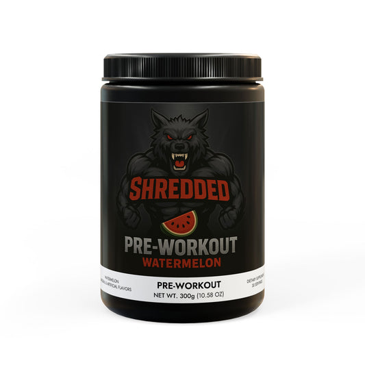 Pre-Workout Supplement, Watermelon (300g, 10.58oz)