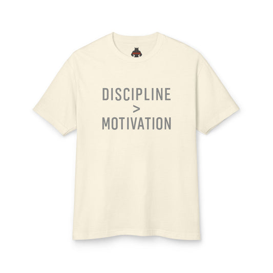 Discipline > Motivation T-Shirt